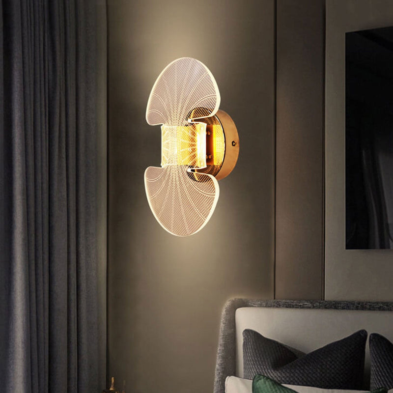 Modern Acrylic Simple Multi-Style LED Wall Sconce Lamp