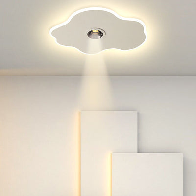 Nordic Minimalist Clouds Spotlights LED Kids Flush Mount Ceiling Light