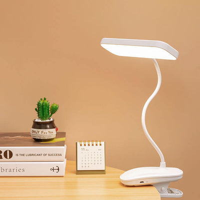 Student Eye Protection Clip Type USB Charging LED 1-Light Table Lamp