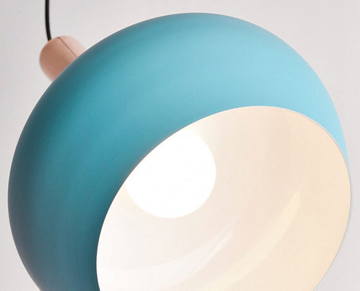 Suspension Luminaire 1 Lumière en Forme de Bouteille en Aluminium Macaron Nordique 