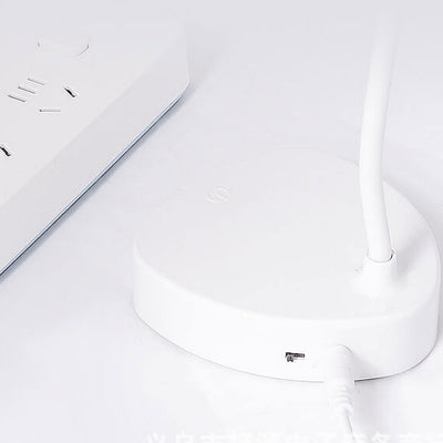 Lampe de table LED pliable à 1 lumière avec chargement USB créatif 