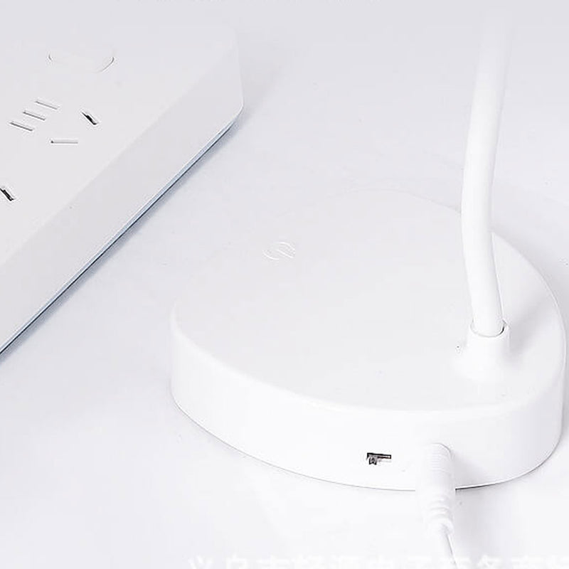 Lampe de table LED pliable à 1 lumière avec chargement USB créatif 