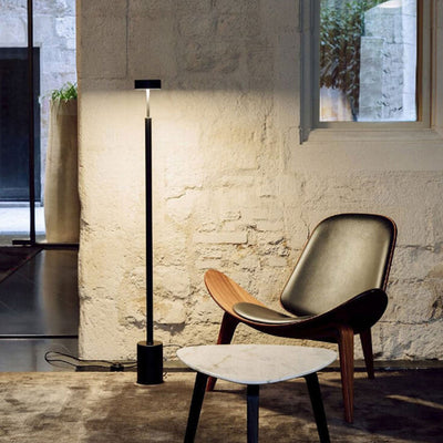 Nordic Minimalist Column LED Standing Floor Lamp