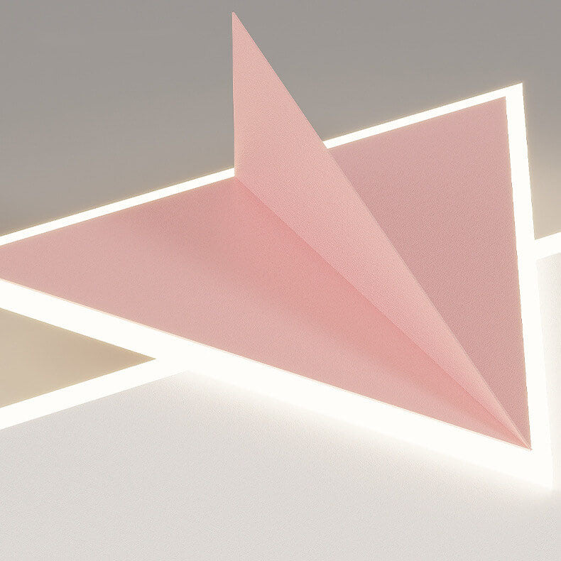 ضوء سقف للأطفال على شكل سحب كرتونية إبداعية مع طائرة LED 