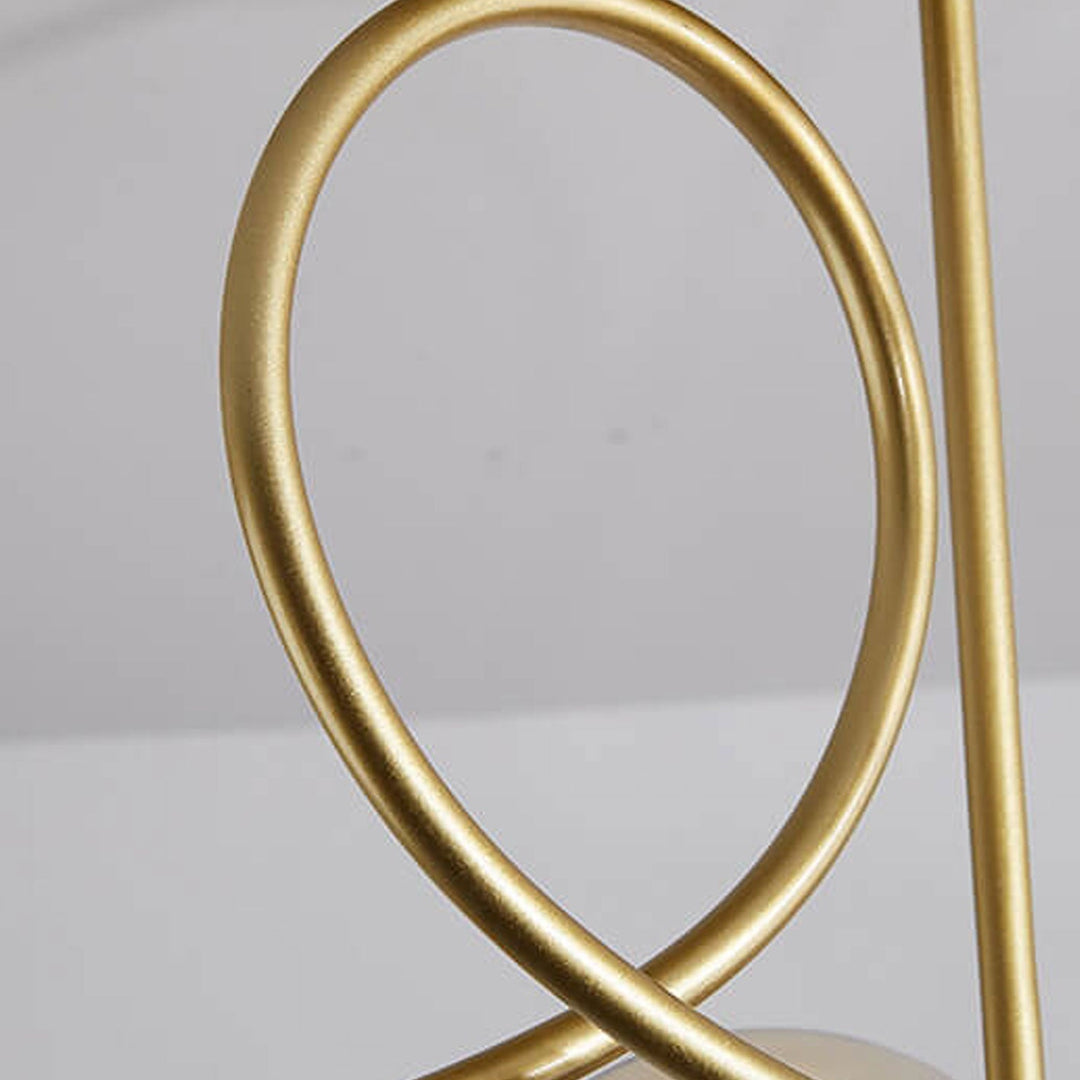Nordic Light Luxury Magic Bean Glass Ball 6-Licht-Deckenleuchte mit halbbündiger Montage