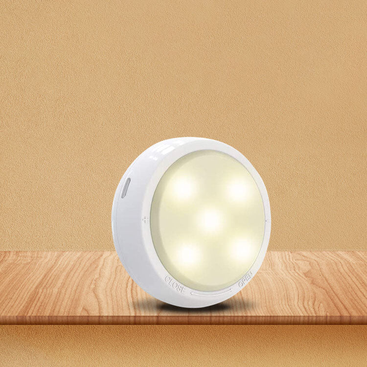 ضوء ليلي بجانب السرير بتوقيت LED إبداعي 