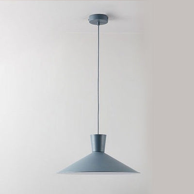 Nordic Macaron Color Solid Color Minimalist 1-Light Pendant Light