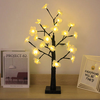 Creative Simulation Tree Light LED Decorative Table Lamp