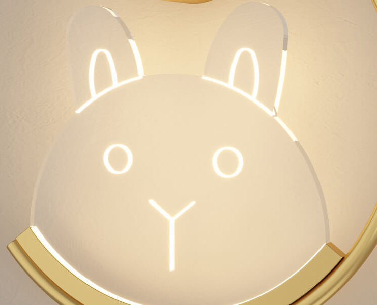 Applique murale LED en forme d&