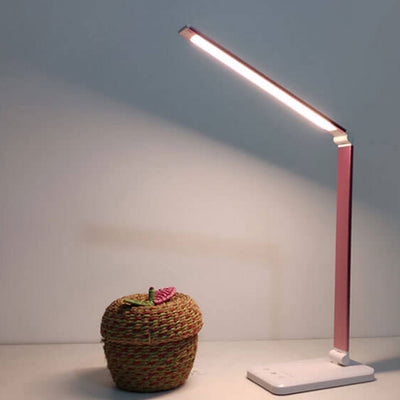 Simple Folding Wireless Rechargeable LED Eye Protection Reading Desk Lamp