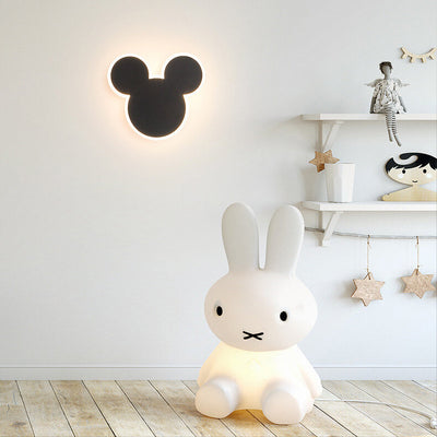 Cartoon Creative Mouse Rabbit LED Wall Sconce Lamp