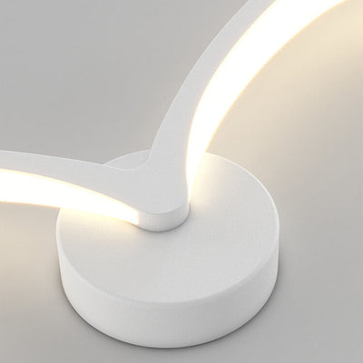 Nordic Minimalist Seagull LED-Wandleuchte aus Acryl 