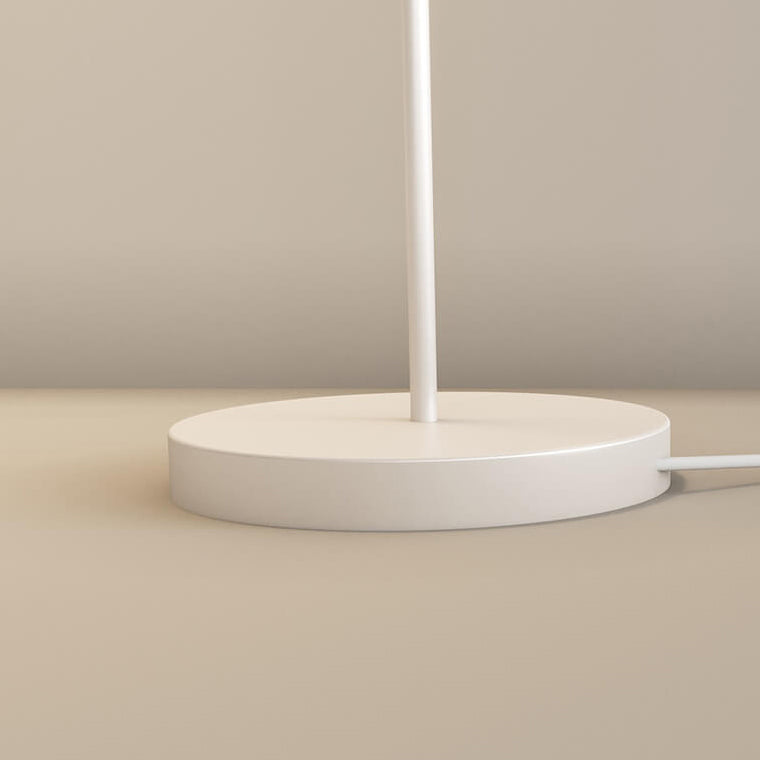 Moderne minimalistische Stangenhardware Acryl LED Stehende Stehlampe 