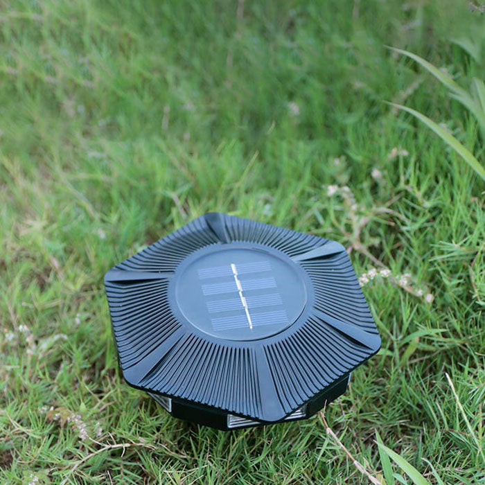 Lumière de Paysage à LED pour Jardin Extérieur Solaire Moderne avec Insert de Sol 