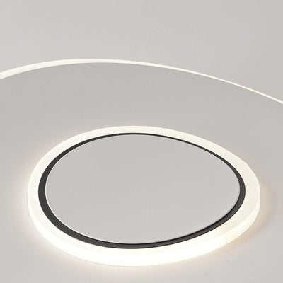 Modern Minimalist Square Round Ultra-Thin LED Flush Mount Ceiling Light