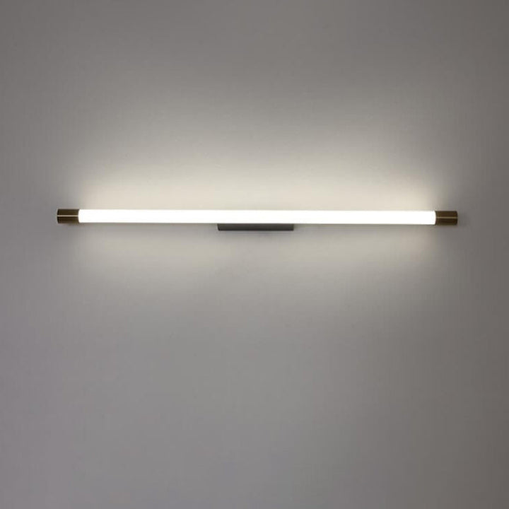 مصباح حائطي LED أنيق بأنبوب رفيع من الألومنيوم والبولي كربونات بأسلوب عصري بسيط لغرفة المعيشة 