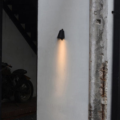 Modern Waterproof Horseshoe Design LED Outdoor Wall Sconce Lamp