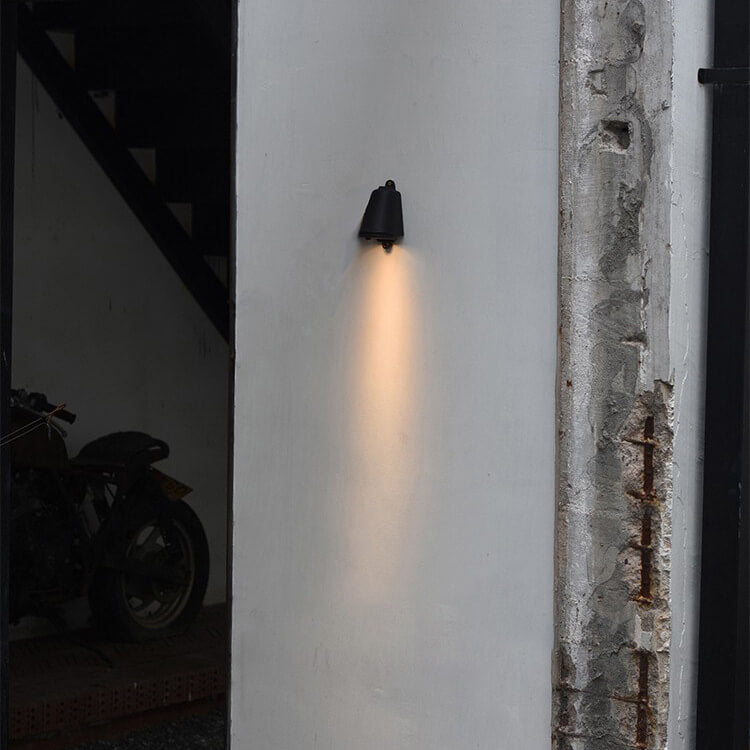 Modern Waterproof Horseshoe Design LED Outdoor Wall Sconce Lamp