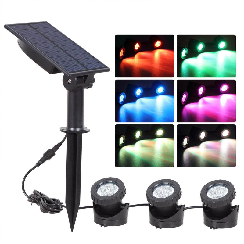 Wasserdichter RGB-Rasendekorations-LED-Scheinwerfer-Landschaftslicht 