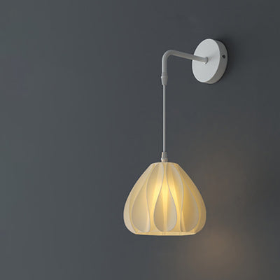 Japanese Simple Three-dimensional Petal Design LED Wall Sconce Lamp