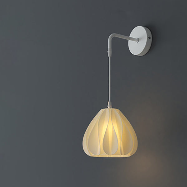Japanese Simple Three-dimensional Petal Design LED Wall Sconce Lamp