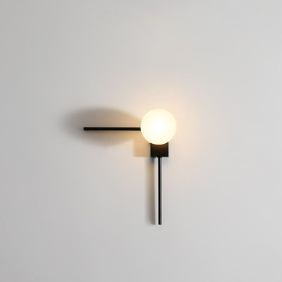 Nordic Industrial Retro Combination Graphic 1-Light Wall Sconce Lamp