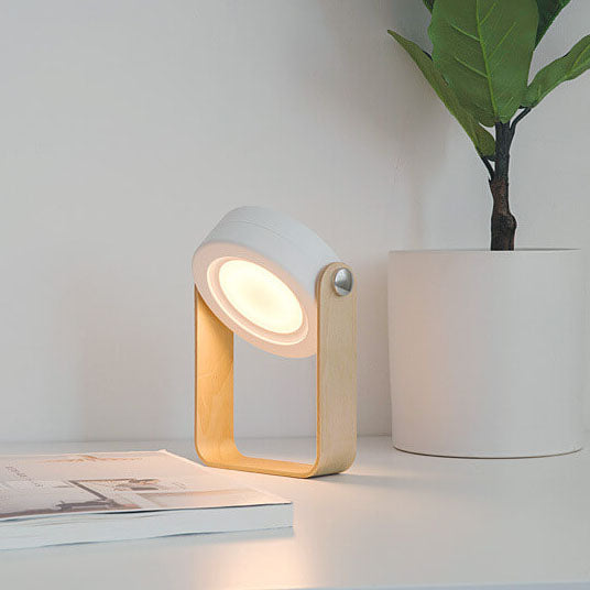 Lámpara Linterna Luz Nocturna Creativa Plegable Portátil LED Lámpara de Mesa 