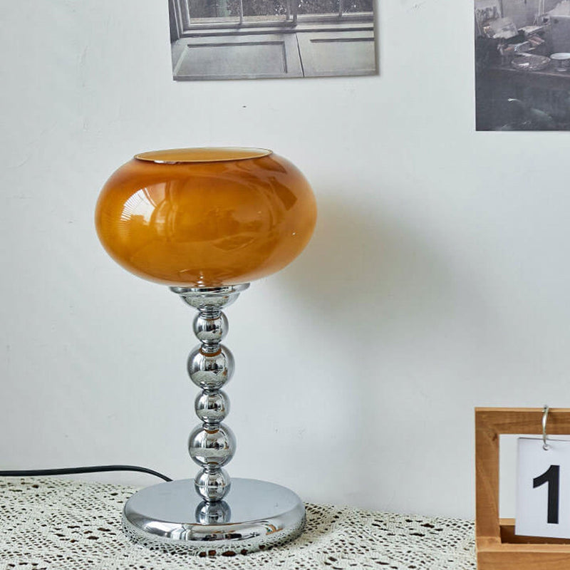 Vintage Tart Glass Hardware 1-Light Table Lamp