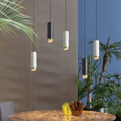 Modern Minimalist Long Strip 1-Light Pendant Light