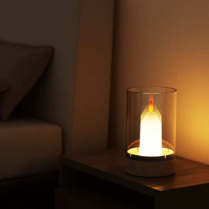 Candlelight Atmosphere Decorative Night Light Table Lamp