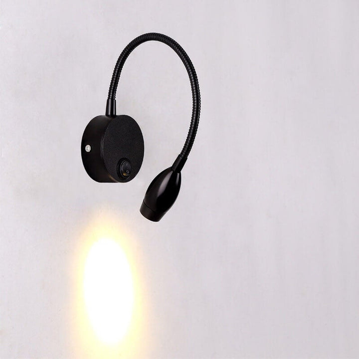 Lámpara Aplique de Pared LED de 1 Luz con Foco Flexible Moderno 