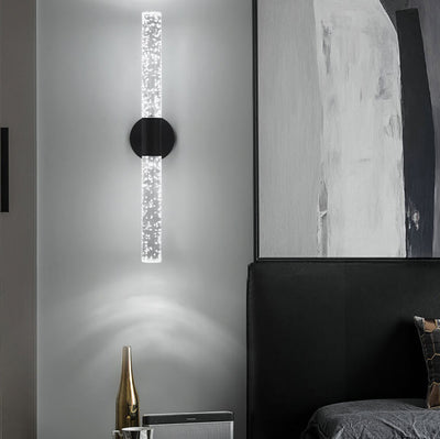 مصباح حائط LED أكريليك طويل بتصميم فقاعات إبداعية نورديك 