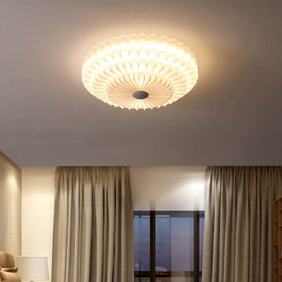 Modern Acrylic Round Multi-Layer LED Flush Mount Ceiling Light