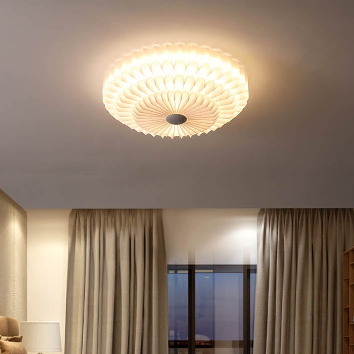 Modern Acrylic Round Multi-Layer LED Flush Mount Ceiling Light