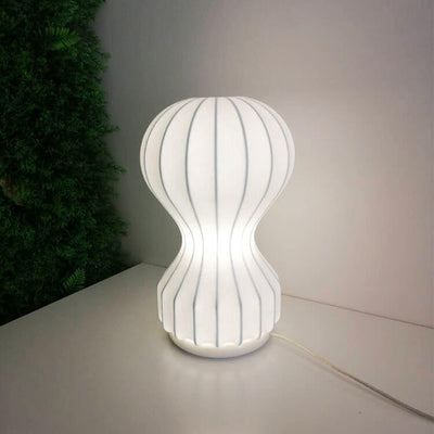 Minimalist Silk Gourd 1-Light Table Lamp