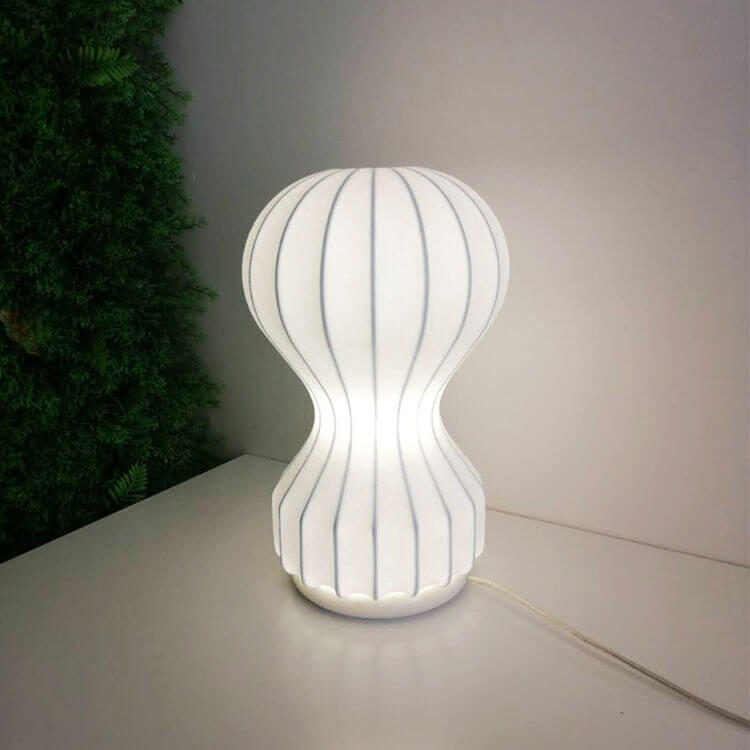 Minimalist Silk Gourd 1-Light Table Lamp