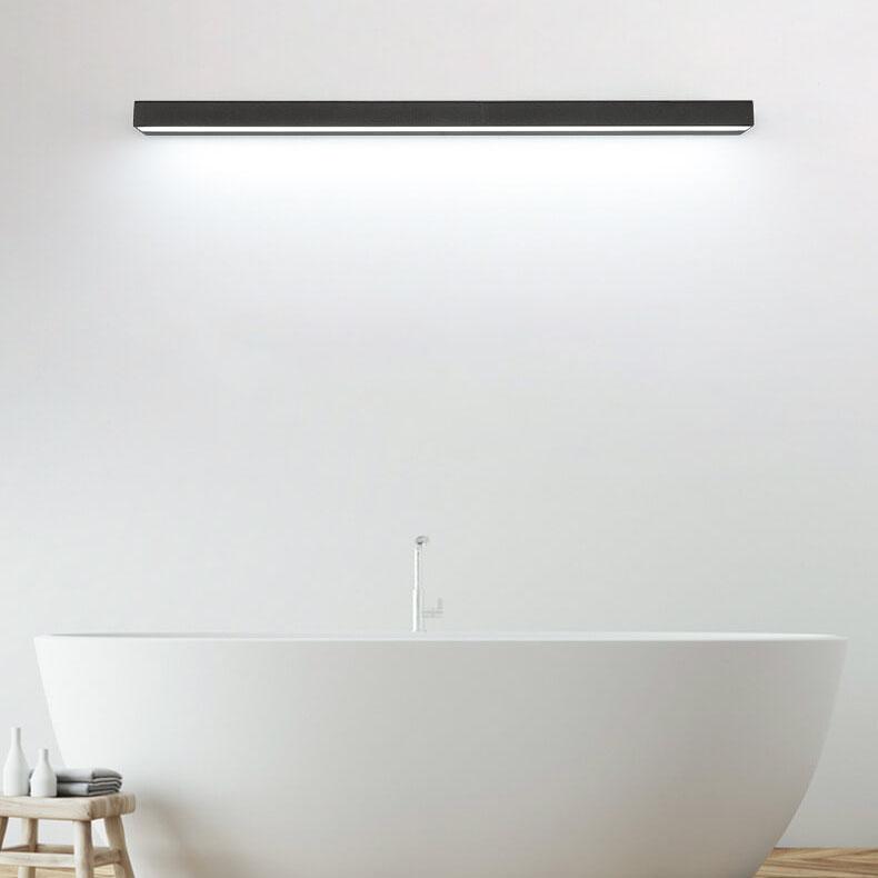 Nordic Linear 1-Light LED Aluminum Mirror Front Light