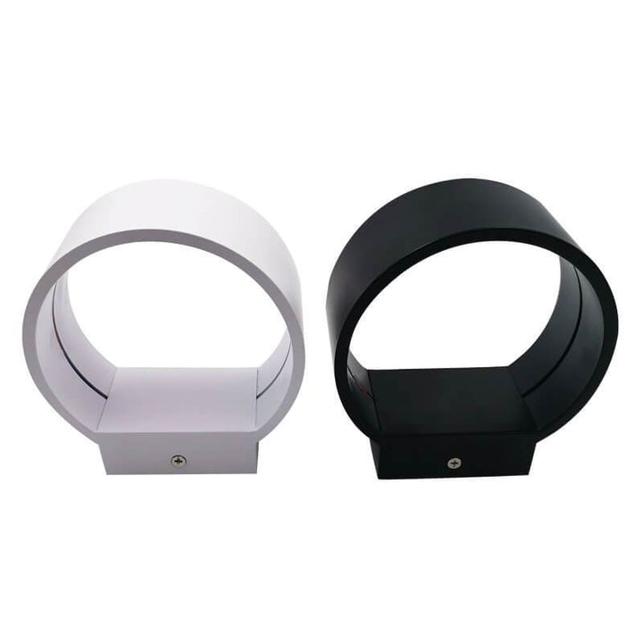 Lámpara de pared mini LED de 1 luz Modern Circle 