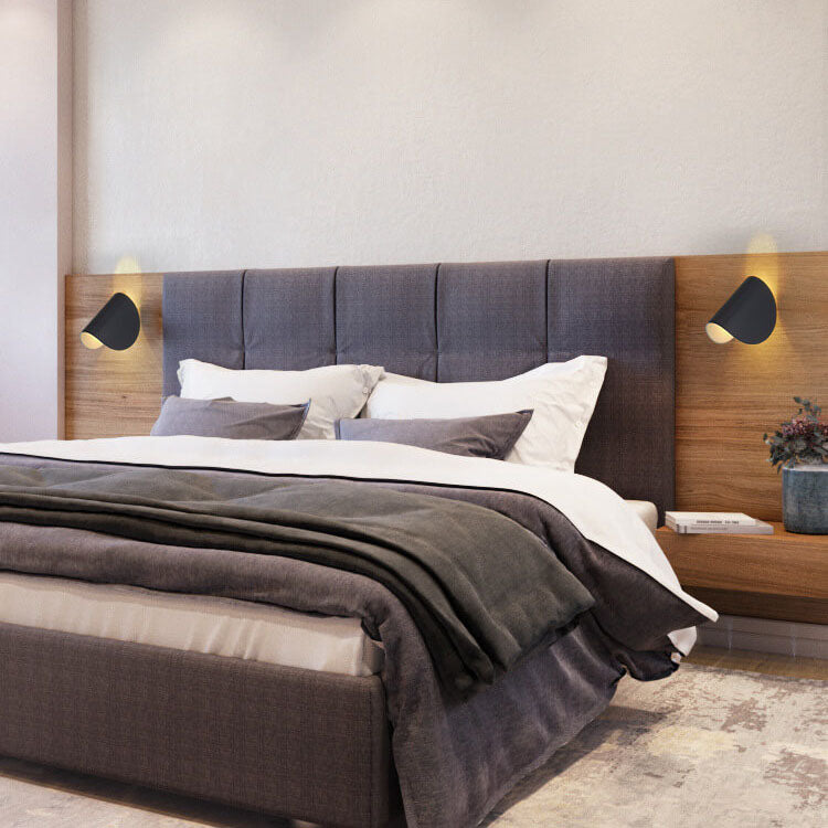 Simplicity Bend Metal 1-Light Wall Sconce Lamp