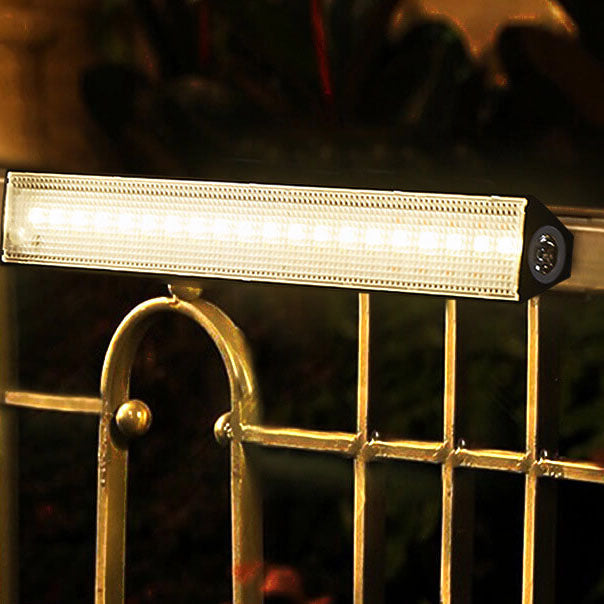 Solarstreifen 51 LED Magnetische Outdoor USB Multifunktion Wasserdichte Lampe 