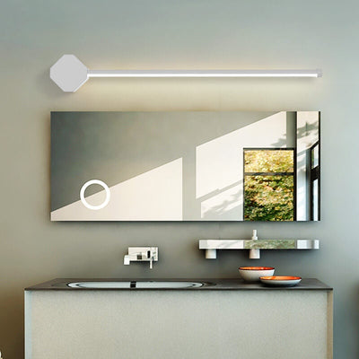 Nordic Simple Long Bar 1-Light LED Mirror Front Light