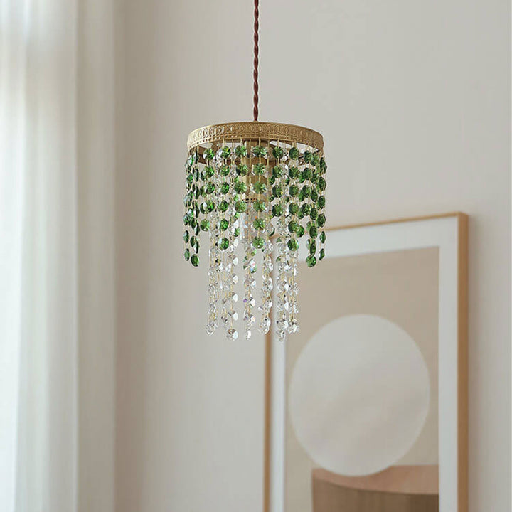 Suspension Luminaire en Cristal d&