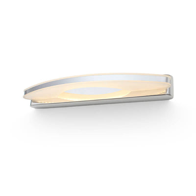 Moderne Acryl-Lampenschirm-wasserdichte gebogene LED-Spiegel-Frontlicht-Wandleuchte-Lampe