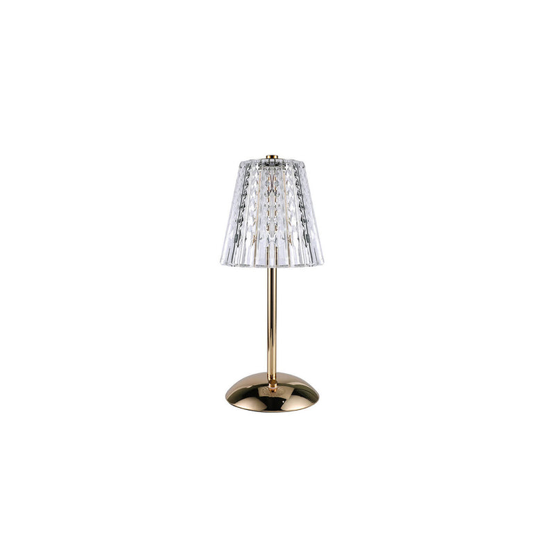 Lampe de Table LED de luxe en alliage d&