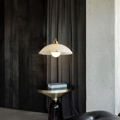 Nordic Spanische Marmor Kuppel 1-Licht Pendelleuchte 