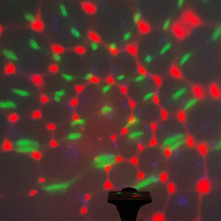 Proyección de Color Rotativa Solar LED para Jardín al Aire Libre 