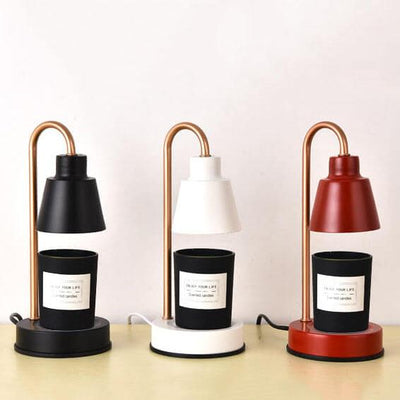 Creative Aroma Candle 1-Light  Metal Dome Decoration Table Lamp