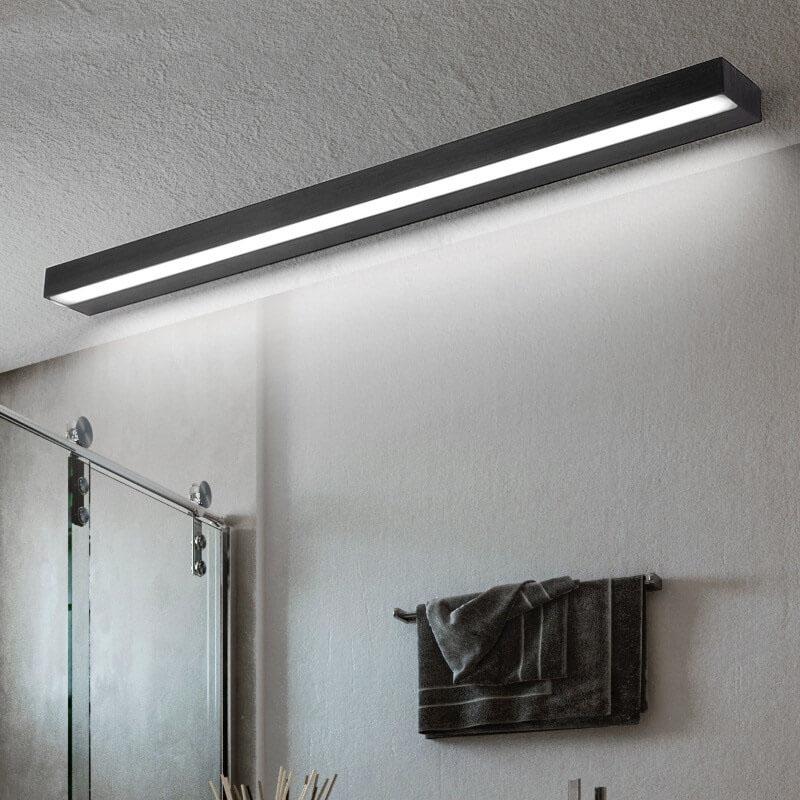 Nordic Linear 1-Light LED Aluminum Mirror Front Light