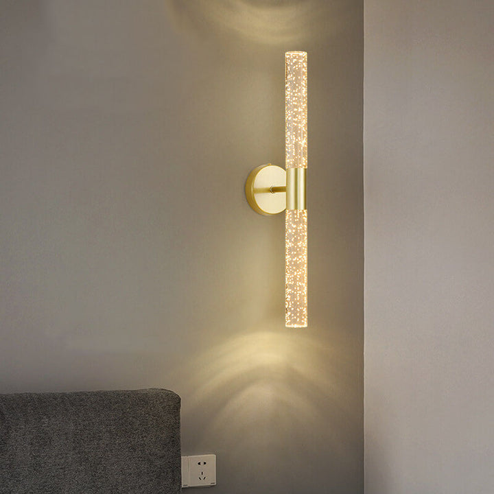 Nordic Creative Bubble Long Acrylic LED Wall Sconce Lamp