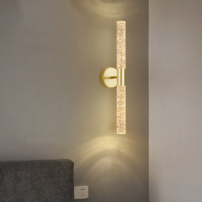 مصباح حائط LED أكريليك طويل بتصميم فقاعات إبداعية نورديك 